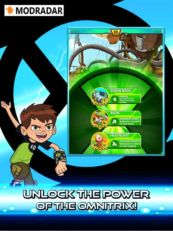 Ben 10 Heroes mod Ben 10 Heroes mod
