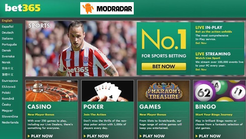 Overview of Bet365, What is Bet365?
