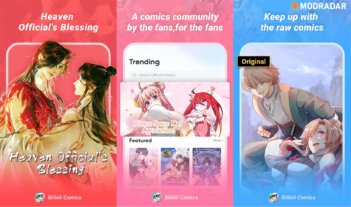 Bilibili Comics Mod Bilibili Comics Mod