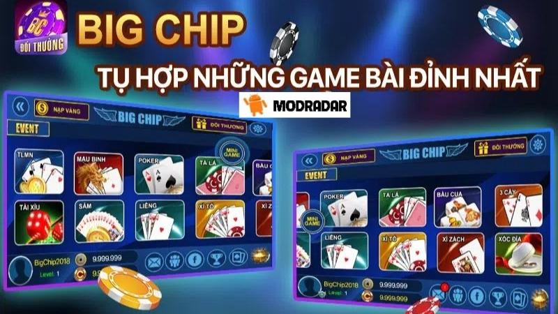 Bipchip 1 - BigChip APK V1.11 Overview of Bigchip