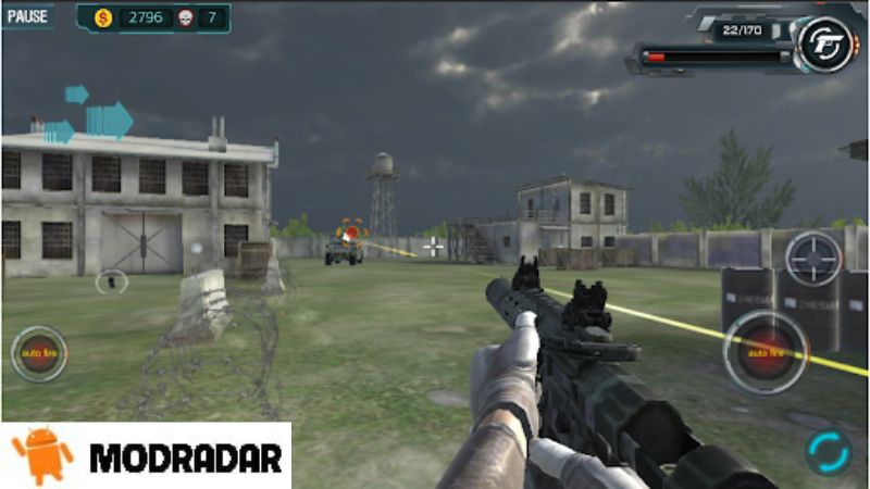 Black Commando 2 - Black Commando mod v2.39 (Mode Dewa, Musuh Bodoh)