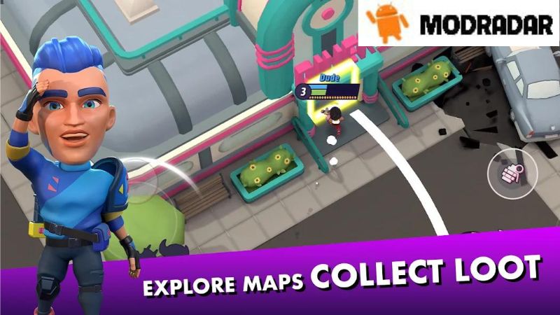 Blast Royale 1 - Blast Royale mod 0.25.0 (Unlocked)