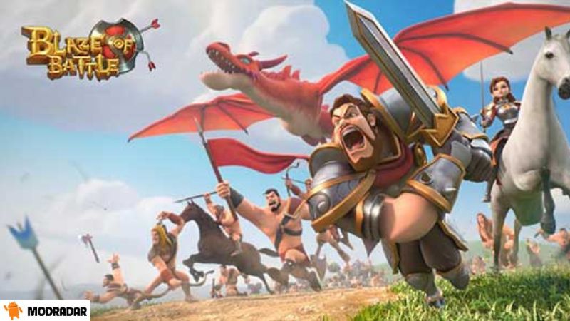 Blaze of Battle mod Detailed introduction of Blaze of Battle mod