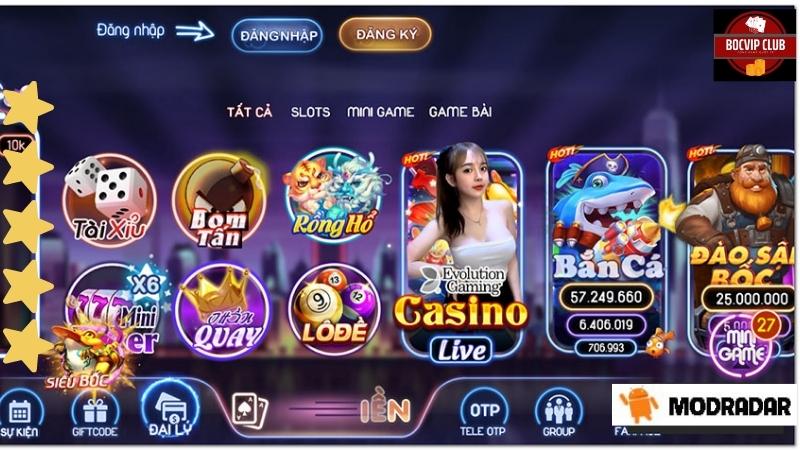 Bocvip Club APK Bocvip Club APK