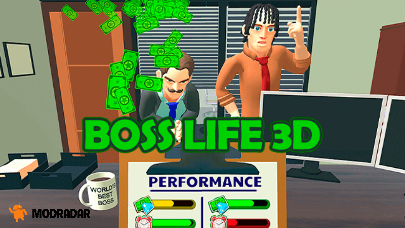 Giới thiệu về trò chơi Boss Life 3D MOD