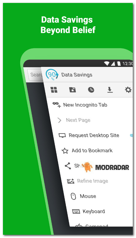 Giới thiệu về ứng dụng Puffin Browser Pro Mod