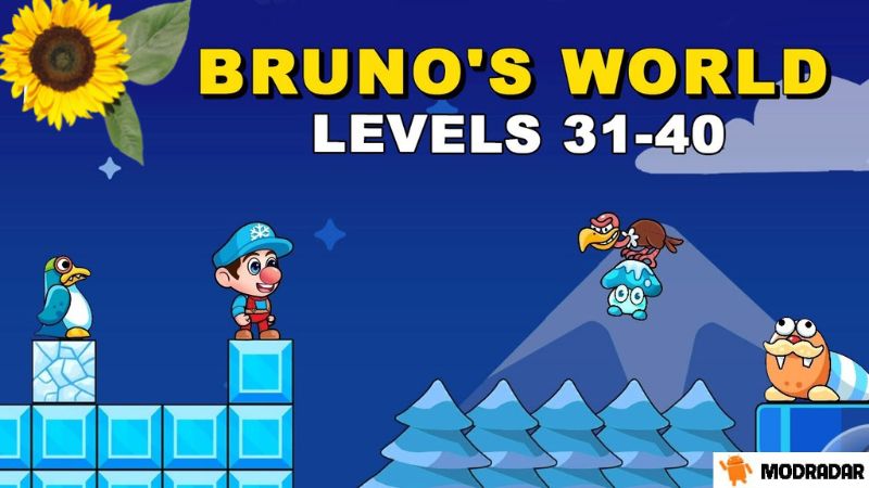 Game giải trí Bruno's World APK và những điều hấp dẫn