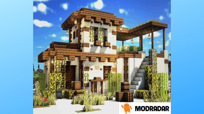 Thao tác đơn giản của Building City Maxi World mod