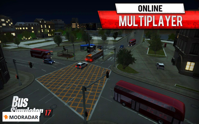 Online Multiplayer Mode Bus Simulator 17 MOD Online Multiplayer Mode Bus Simulator 17 MOD