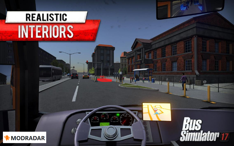 Detailed control system brings unforgettable experience Bus Simulator 17 MOD Detailed control system brings unforgettable experience Bus Simulator 17 MOD