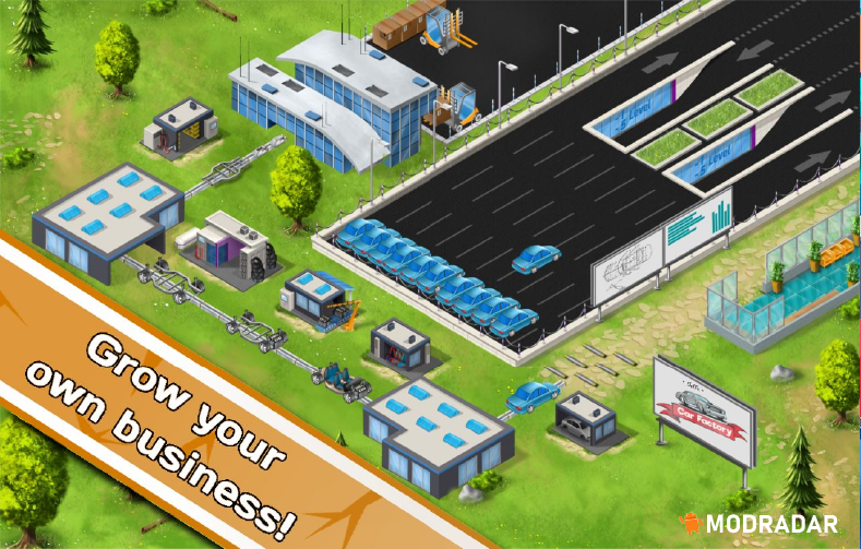 Car1 - Idle Car Factory mod 0.9.8 Unlimited Money Car1 - Idle Car Factory mod 0.9.8 Unlimited Money