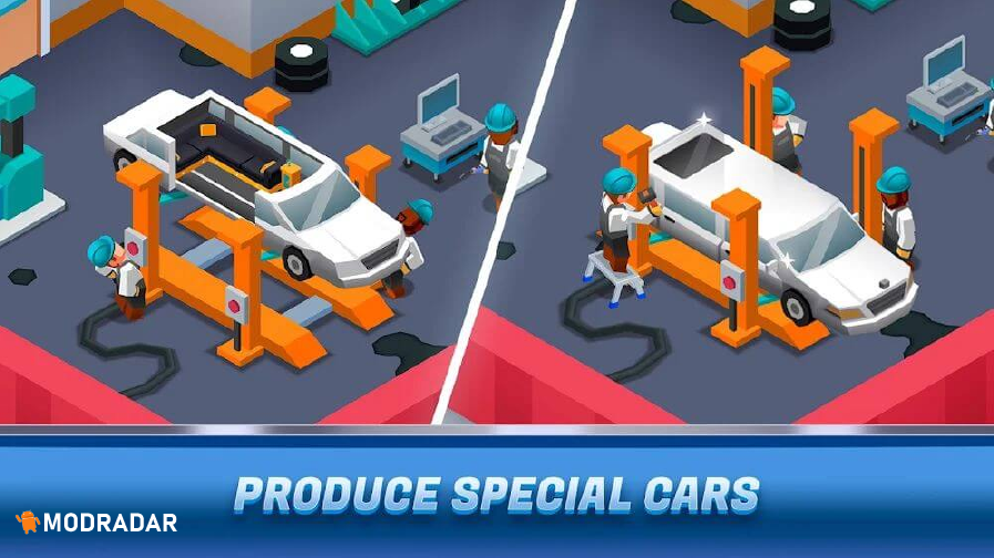 Car2 - Idle Car Factory mod 0.9.8 Unlimited Money Car2 - Idle Car Factory mod 0.9.8 Unlimited Money