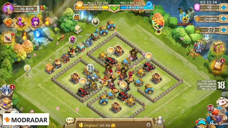 CastleClash: Quyet Chien-Gamota MOD