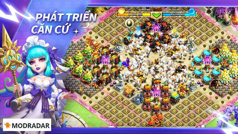 CastleClash: Quyet Chien-Gamota MOD