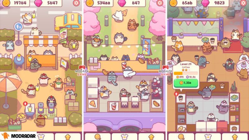Cat Snack Bar 2 - Cat Snack Bar mod v1.0.150 (Phần thưởng miễn phí)