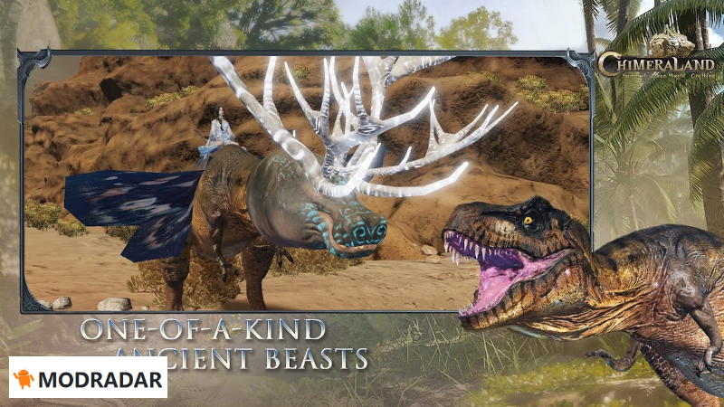Chimeraland: Era Jurassic MOD Game Chimeraland: Era Jurassic MOD