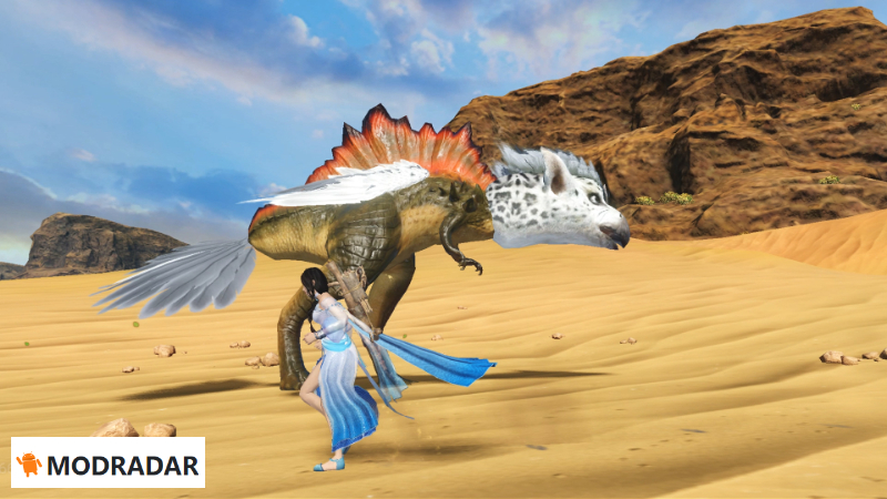 Chimeraland: Era Jurassic MOD Chimeraland: Era Jurassic MOD