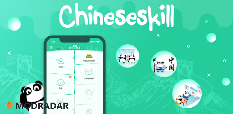 ChineseSkill MOD Chinese learning application ChineseSkill MOD