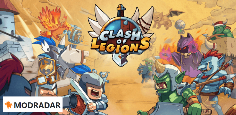 Game Clash of Legions - Kingdom Rise Mod Game Clash of Legions - Kingdom Rise Mod