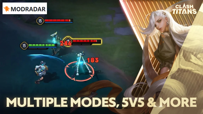Clash of Titans MOD Clash of Titans MOD