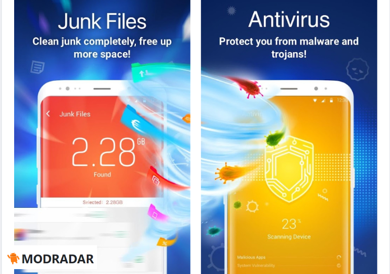 Clean Master 2 - Clean Master mod v9.4.9 (Mở khóa VIP)