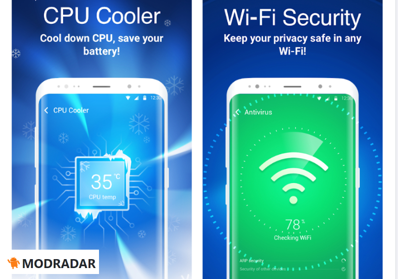 Clean Master 3 - Clean Master mod v9.4.9 (Mở khóa VIP)
