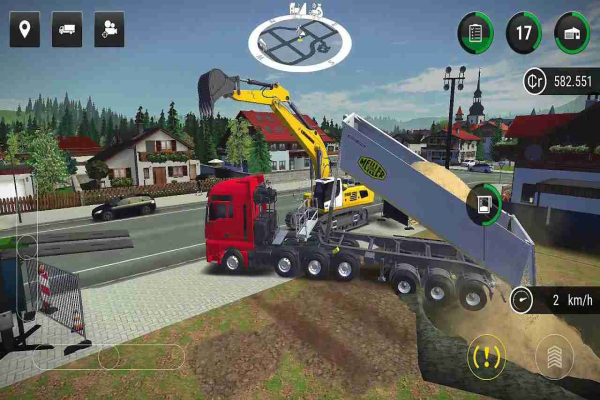 Construction Simulator 3 mod Giới thiệu game Construction Simulator 3