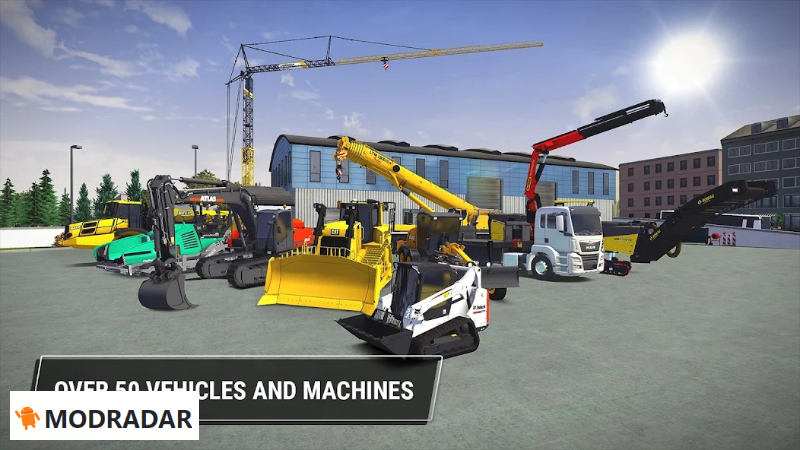 Construction Simulator 3 Mod Lite 2 - Construction Simulator 3 Lite mod 1.1.1471 (Vô hạn tiền)