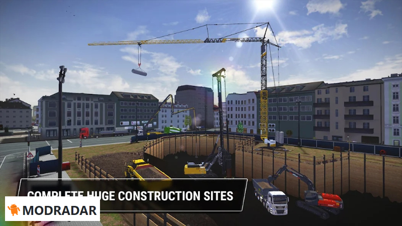 Construction Simulator 3 Mod Lite 3 - Construction Simulator 3 Lite mod 1.1.1471 (Vô hạn tiền)