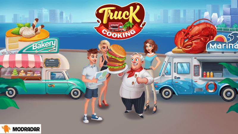 Cooking Truck - Food truck wor Detailed introduction of the information of Cooking Truck - Food truck wor mod