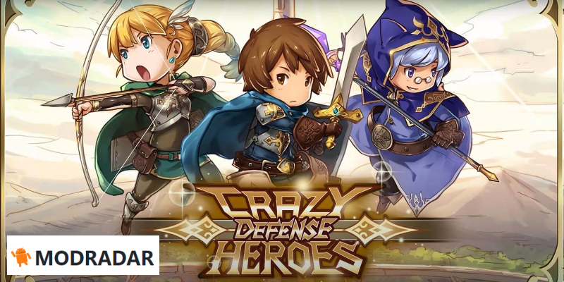Crazy Defense Heroes Mod Apk Crazy Defense Heroes Mod Apk