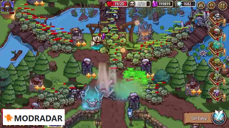 Crazy Defense Heroes Mod Apk Crazy Defense Heroes Mod Apk
