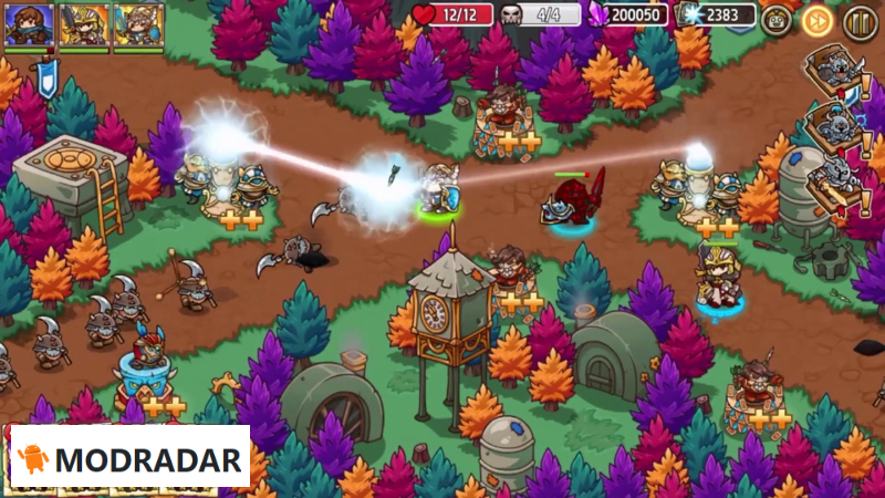 Crazy Defense Heroes Mod Apk Crazy Defense Heroes Mod Apk