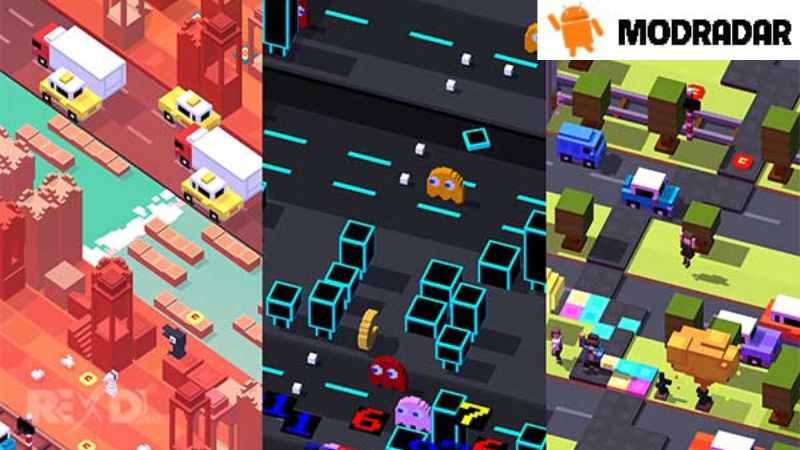 Crossy Road 3 - Crossy Road mod v7.0.1 (Unlimited money, Unlocked) Crossy Road 3 - Crossy Road mod v7.0.1 (Unlimited money, Unlocked)