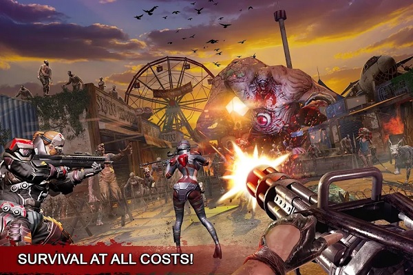 DEAD WARFARE Mod DEAD WARFARE Mod