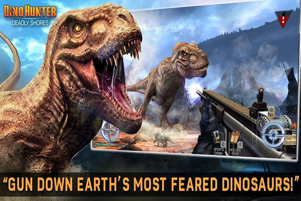 DINO HUNTER: DEADLY SHORES Mod DINO HUNTER: DEADLY SHORES Mod