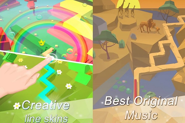 Dancing Line Mod Giới thiệu game Dancing Line