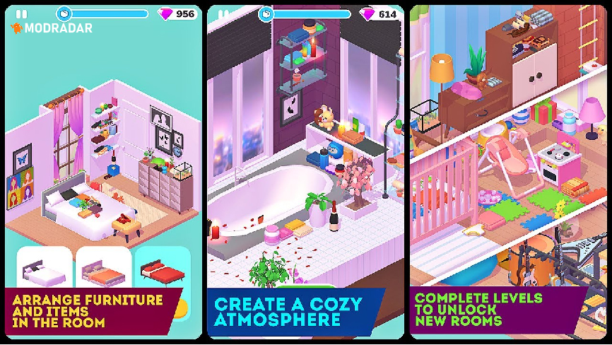 DecorLife1 - Decor Life mod v1.0.36 Free Shopping, No Ads DecorLife1 - Decor Life mod v1.0.36 Free Shopping, No Ads