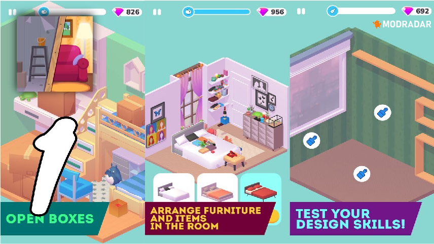 DecorLife3 - Decor Life mod v1.0.36 Free Shopping, No Ads DecorLife3 - Decor Life mod v1.0.36 Free Shopping, No Ads