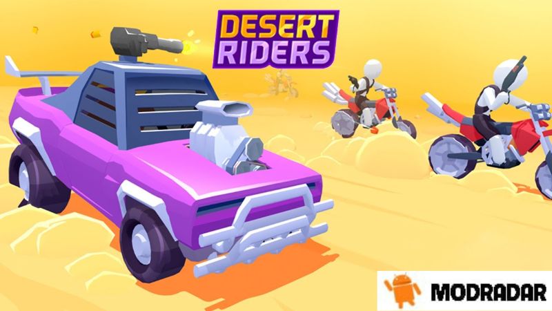 Desert Riders Mod Perkenalkan game Desert Riders Mod