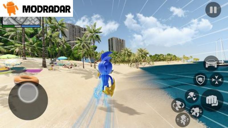 Dino Blue Monster Rope mod Dino Blue Monster Rope mod