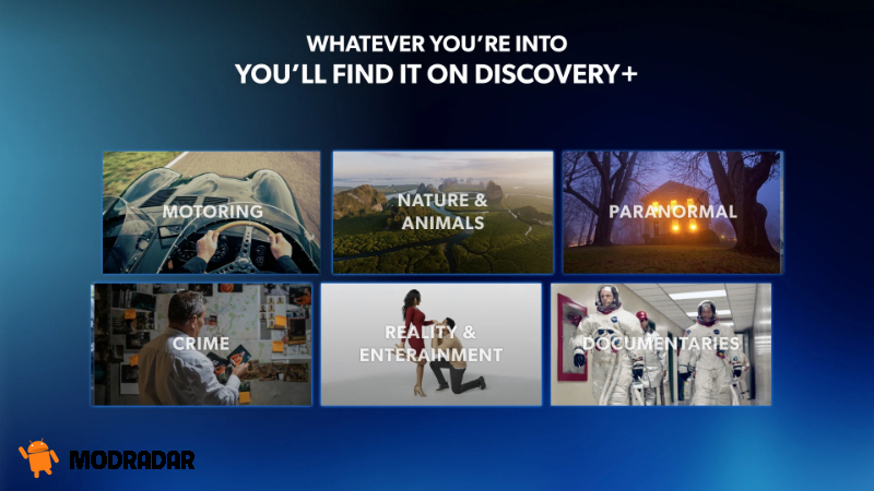 Offering a wide variety of movies and TV shows
