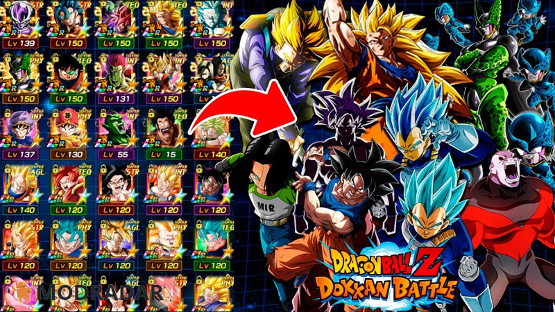 Dragon Ball Z Dokkan Battle 3 - Dragon Ball Z: Dokkan Battle mod v5.24.0 One Hit, God Mode Dragon Ball Z Dokkan Battle 3 - Dragon Ball Z: Dokkan Battle mod v5.24.0 One Hit, God Mode