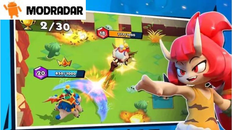 Những điều tuyệt vời có trong tựa game Dragon Brawlers Mod