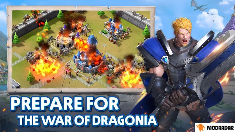 Dragon Siege: Kingdom Conquest Apk