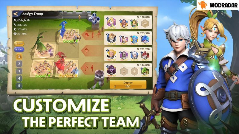 Dragon Siege: Kingdom Conquest Apk