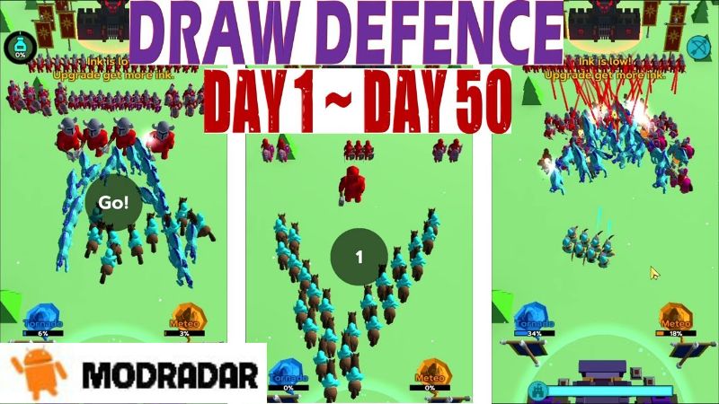 Draw Defence Mod Apk Draw Defence Mod Apk