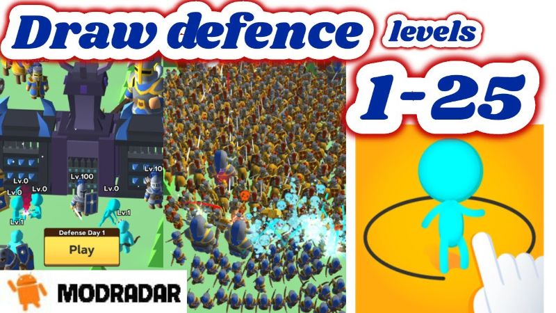 Draw Defence Mod Apk Draw Defence Mod Apk