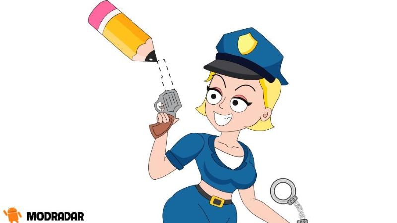 Draw Police - Tricky Puzzles APK Information about Draw Police - Tricky Puzzles APK