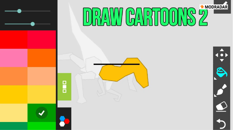 Draw Cartoons 2 Mod Draw Cartoons 2 Mod